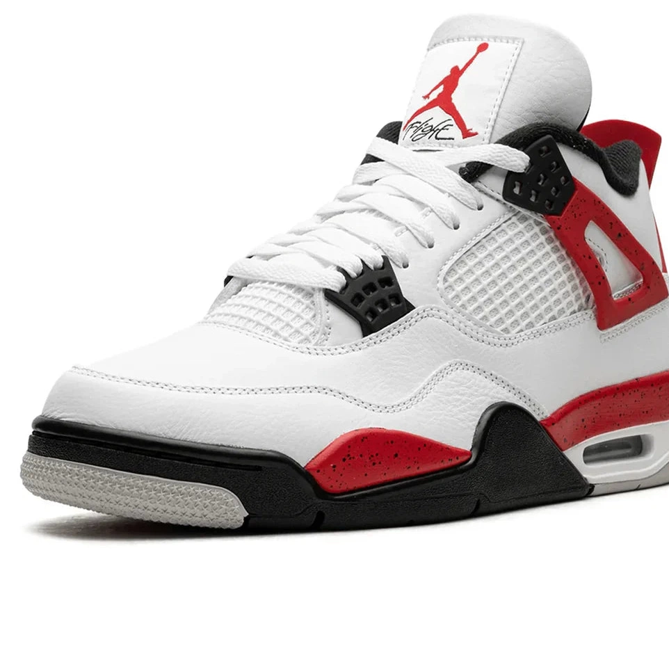 'Red Cement' Jordan Retro Air 4 0819